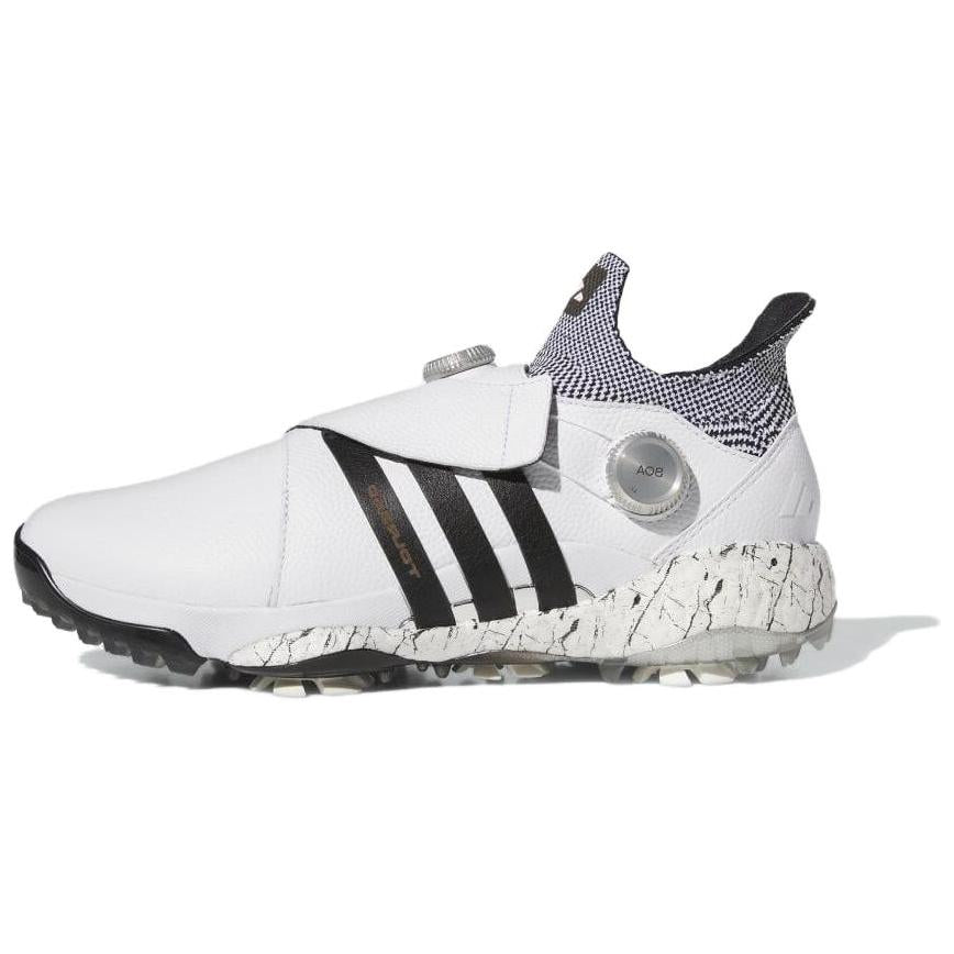 アディダス adidas Tour 360 Twin Boa "Footwear White/Core Black/Silver Metallic" GW2109