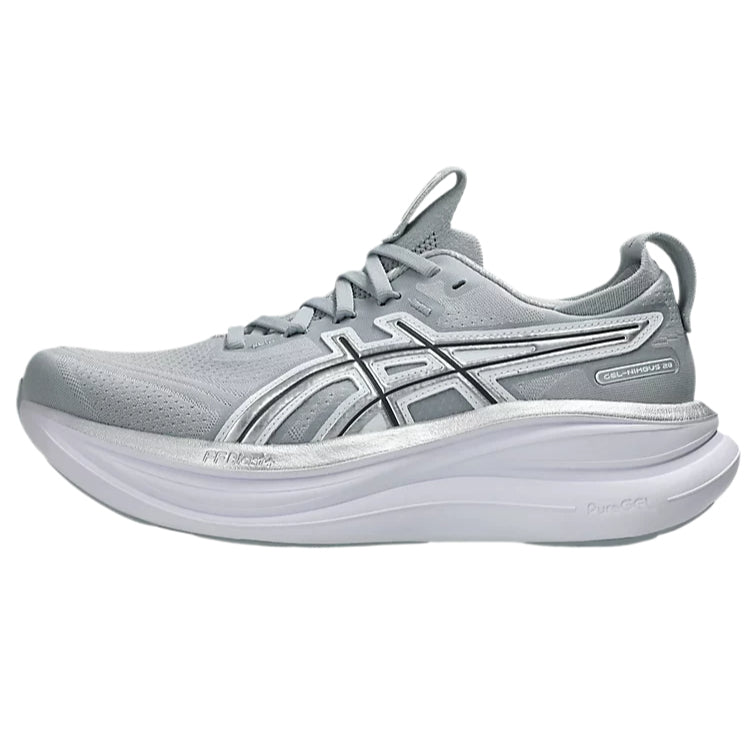 アシックス ゲルニンバス28 Asics Women's Gel-Nimbus 28 ATC "Piedmont Grey/Pure Silver" 1012B988-020