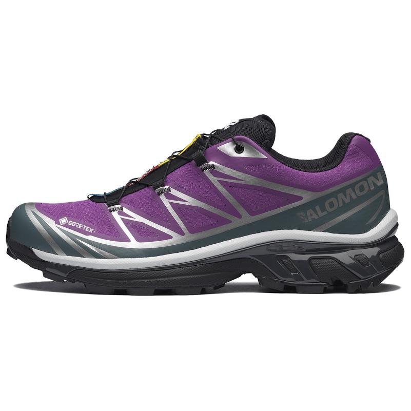 サロモン XT-6 Salomon XT-6 GORE-TEX "Concord Grape/Stormy Weather" L47990100