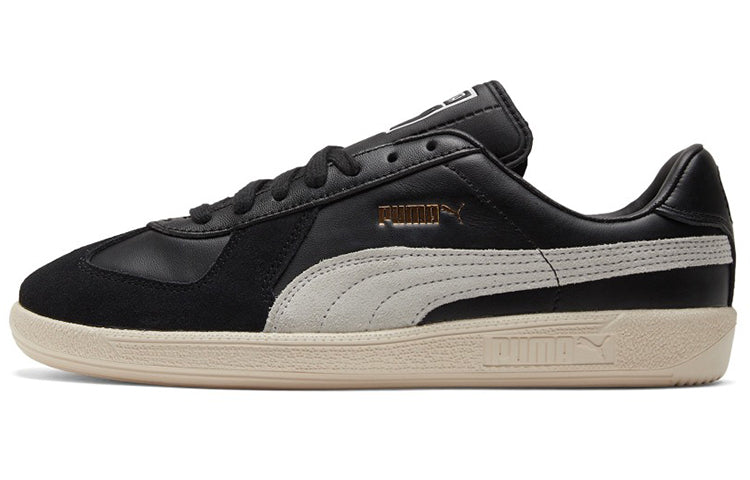 プーマ Puma Army Trainer "Puma Black/Pristine" 386607-02
