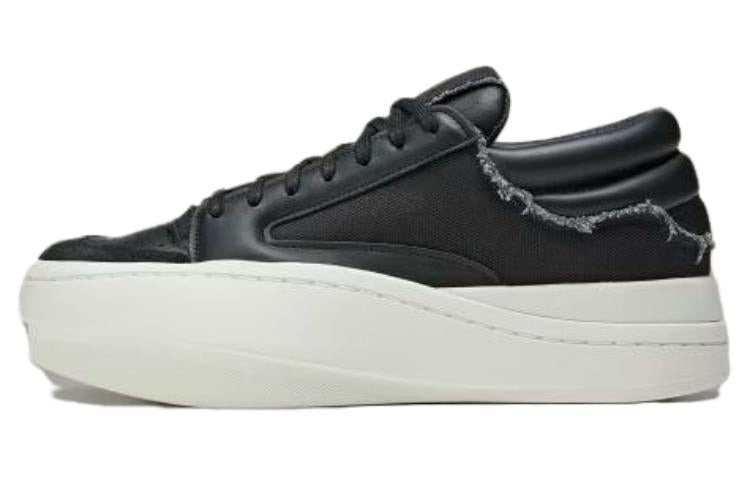 アディダス Y-3 Centennial adidas Y-3 Centennial Low "Black/Off White" IG4077