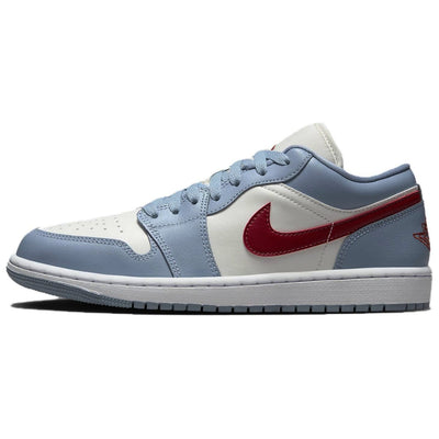 エアジョーダン1 Nike Women's Air Jordan 1 Low "Blue Whisper" DC0774-164