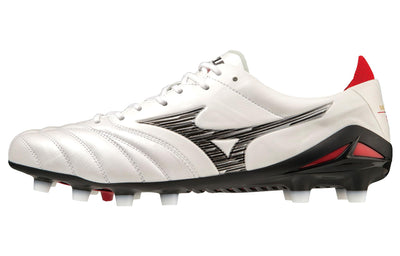 ミズノ Mizuno Morelia Neo 4 Japan "Super White Pearl/Black" P1GA233009