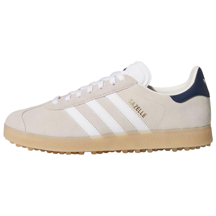アディダス ガゼル adidas Gazelle Spikeless Golf "Chalk White/Cloud White/Night Indigo" HP7073
