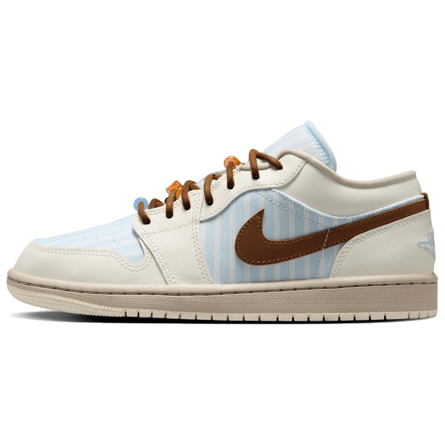 エアジョーダン1 Nike Air Jordan 1 Low "Pinstripe" IR7553-422