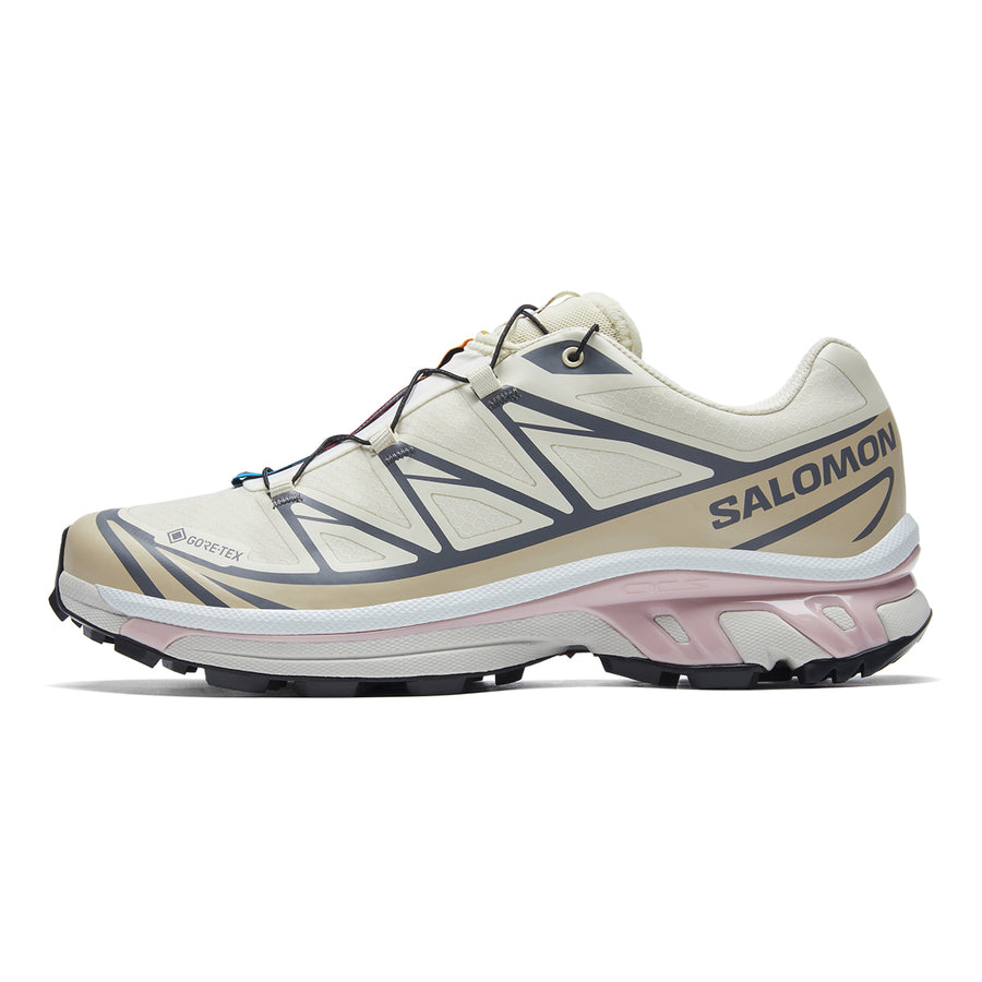 サロモン XT-6 Salomon XT-6 GORE-TEX "Almond Milk/Feather Gray/Pale Mauve" L47581200