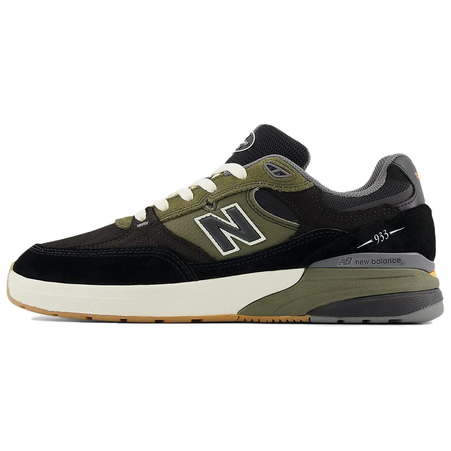 ニューバランス New Balance Numeric Andrew Reynolds 933 "Black/Olive" NM933BST