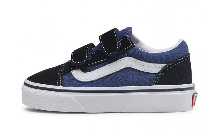 ヴァンズ オールドスクール Vans PS Old Skool V "Navy/True White" VN000VHENWD
