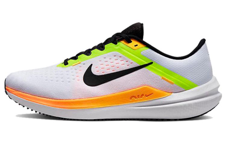 ナイキ Nike Air Winflo 10 "White/Black/Volt/Laser Orange/Total Orange" DV4022-101