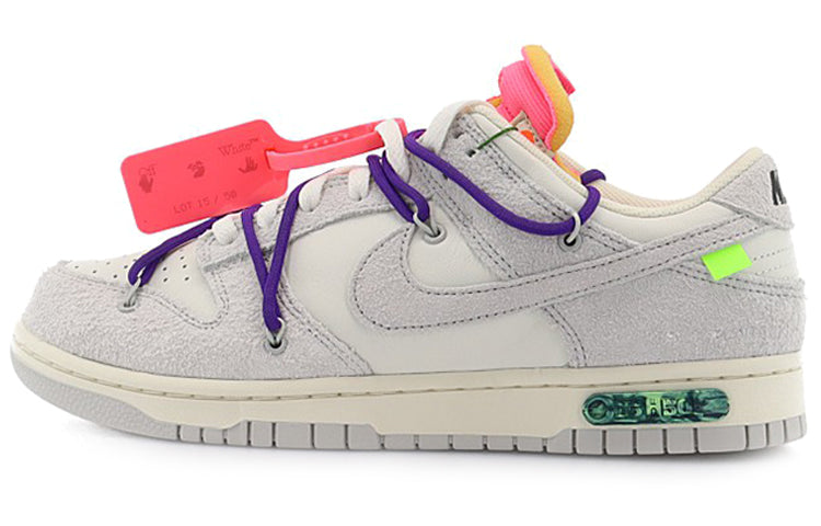 ナイキ ダンク Off-White × Nike Dunk Low 1 of 50 "Lot.15" DJ0950-101