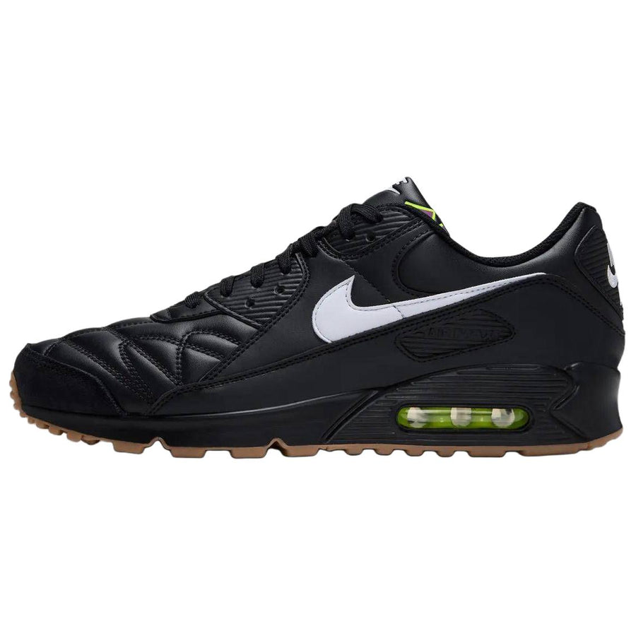 ナイキ エアマックス90 Nike Air Max 90 PRM "Black/Gum Medium Brown/Volt" IQ7129-001