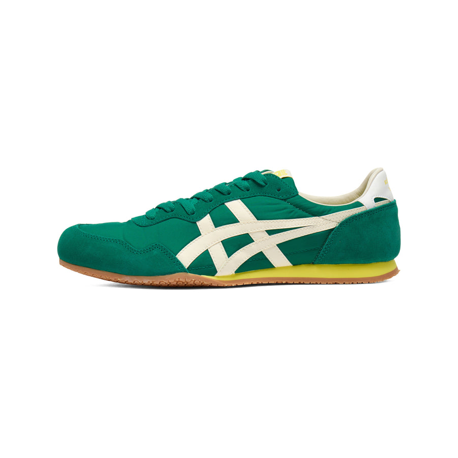 オニツカタイガー Onitsuka Tiger Serrano "Forest Green/Cream" 1183B400-307