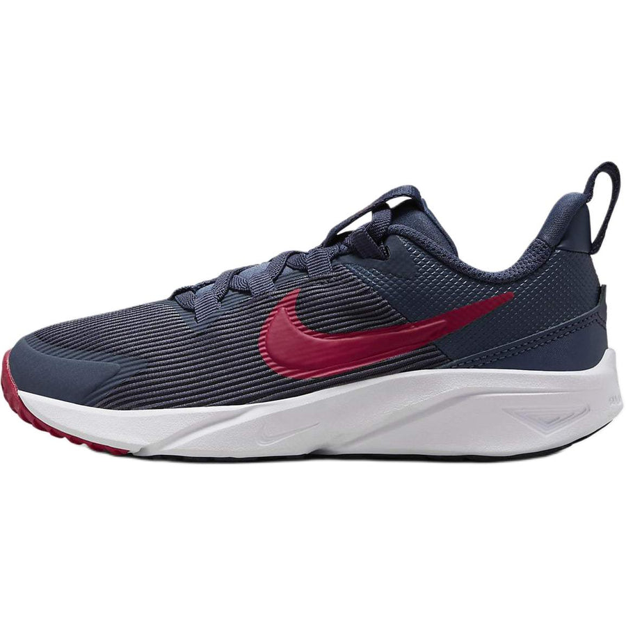 ナイキ Nike PS Star Runner 4 "Thunder Blue/Black/White/Gym Red" DX7614-406