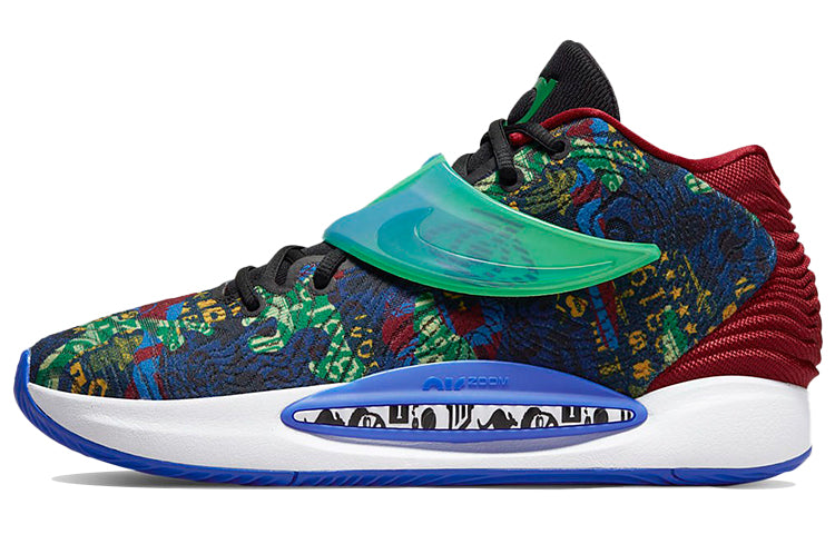 ナイキ Nike KD 14 NRG "Sapphire/Melon Tint" DC9381-500
