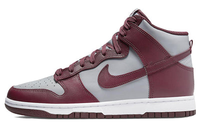 ナイキ ダンク Nike Dunk High "Dark Beetroot and Wolf Grey" DD1399-600