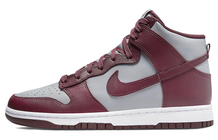 ナイキ ダンク Nike Dunk High "Dark Beetroot and Wolf Grey" DD1399-600