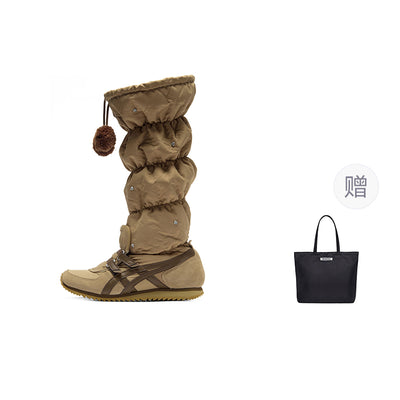 オニツカタイガー Onitsuka Tiger Women's Winter Heaven "Desert Camp/Brown Storm" 1182A676-200