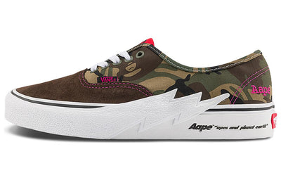 ヴァンズ オーセンティック AAPE × Vans Authentic Bolt "Camo" VN000BWCCMA