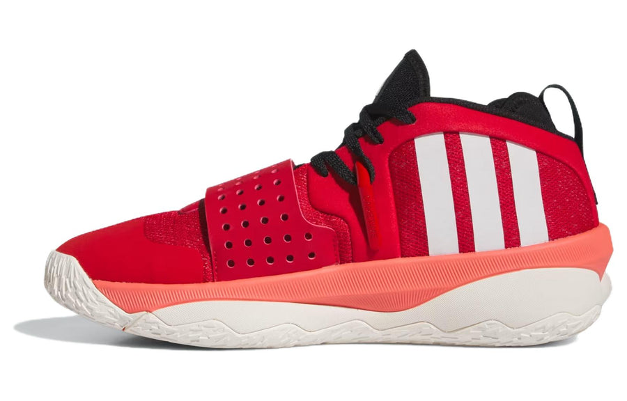 アディダス デイム8 adidas Dame 8 EXTPLY "Better Scarlet/Cloud White/Preloved Scarlet" IF1506