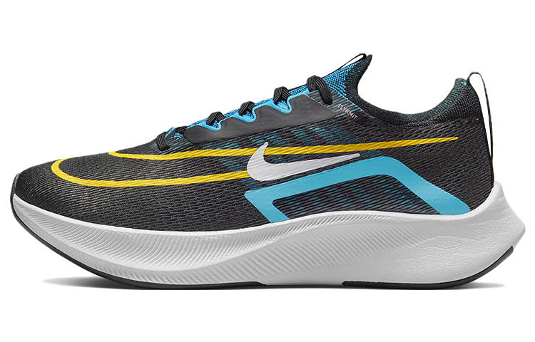 ナイキ ズームフライ Nike Zoom Fly 4 "Black/Grey Chlorine" CT2392-003