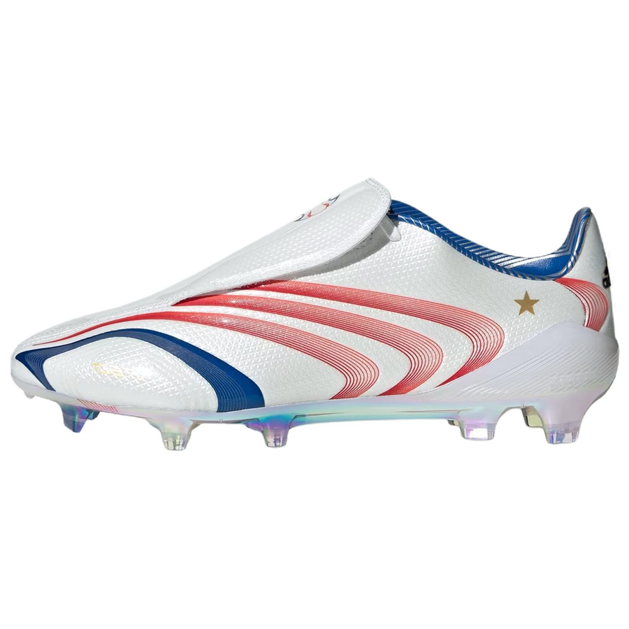 アディダス F50 adidas F50 Tunit FG "Cloud White/Vivid Red/Royal Blue" KH8142