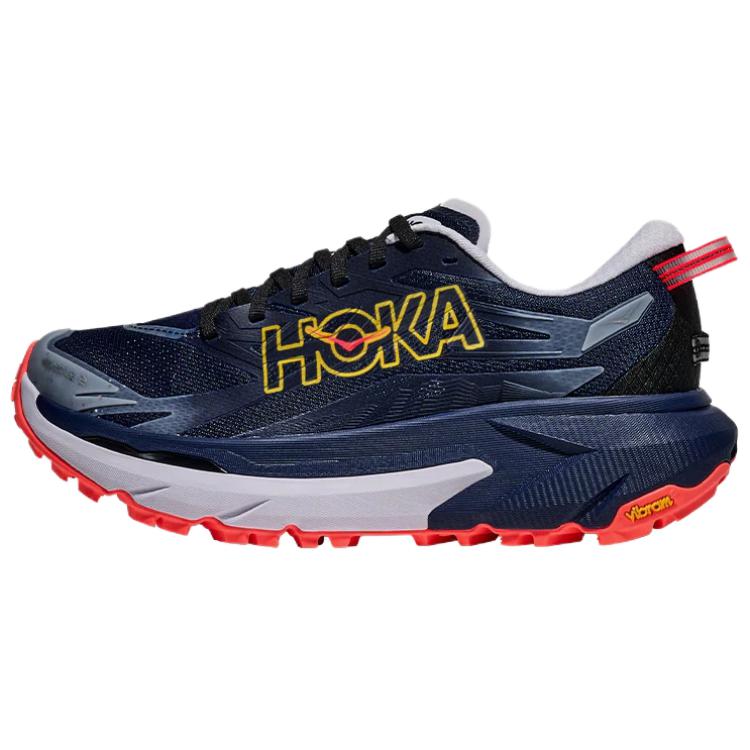 ホカ Hoka Women's Mafate 5 "Midnight Blue/Starlight Glow" 1168723-MLST