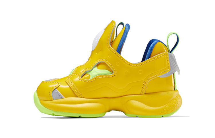 リーボック Minions × Reebok TD Versa Pump Fury "Blaze Yellow" FY3405