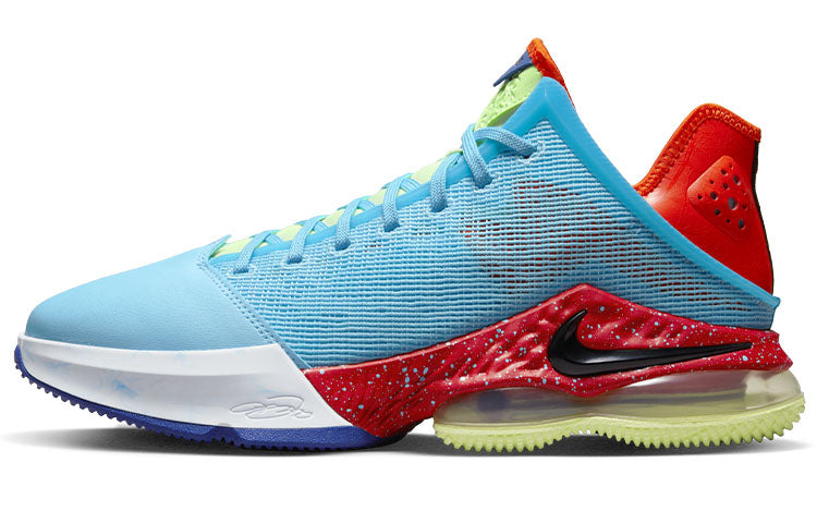 ナイキ レブロン Nike LeBron 19 Low "Blue Chill" DO9828-400