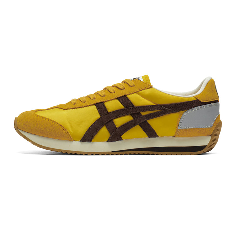 オニツカタイガー Onitsuka Tiger California 78 VIN "Sunflower Yellow/Licorice Brown" 1183C401-750