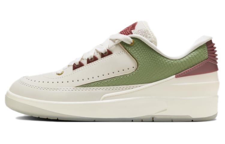 エアジョーダン2 Nike GS Air Jordan 2 Low "Chinese New Year/Year of the Dragon" FJ6871-100