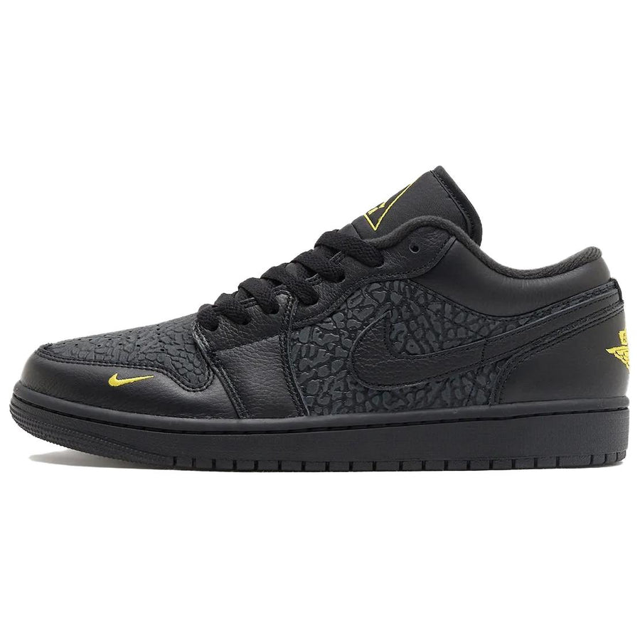 エアジョーダン1 Nike Air Jordan 1 Low SE "Black/Anthracite/Tour Yellow" IM6568-010