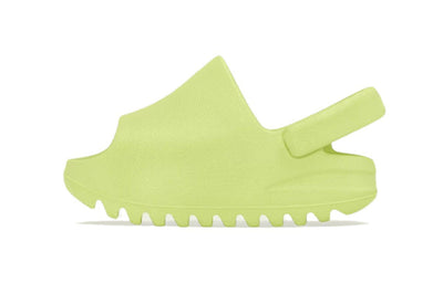 アディダス イージースライド adidas INFANT YEEZY Slide "Glow Green" HQ4119