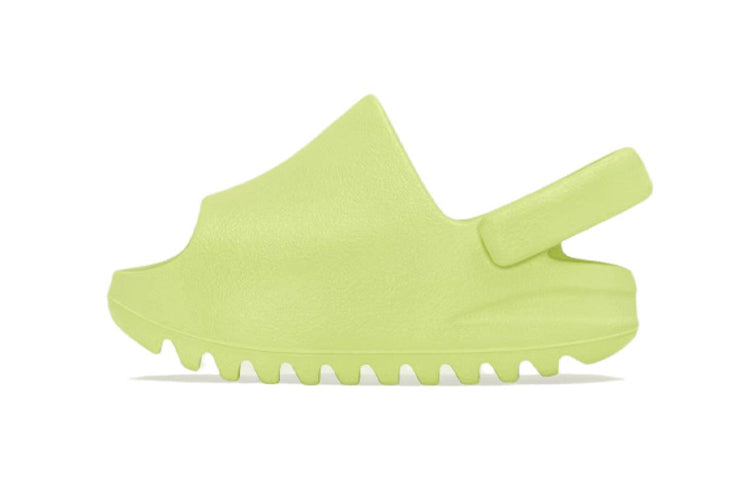 アディダス イージースライド adidas INFANT YEEZY Slide "Glow Green" HQ4119