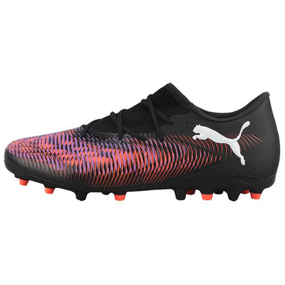 プーマ Puma Future 8 Match MG Low "Puma Black/Puma White/Glowing Red" 108373-01