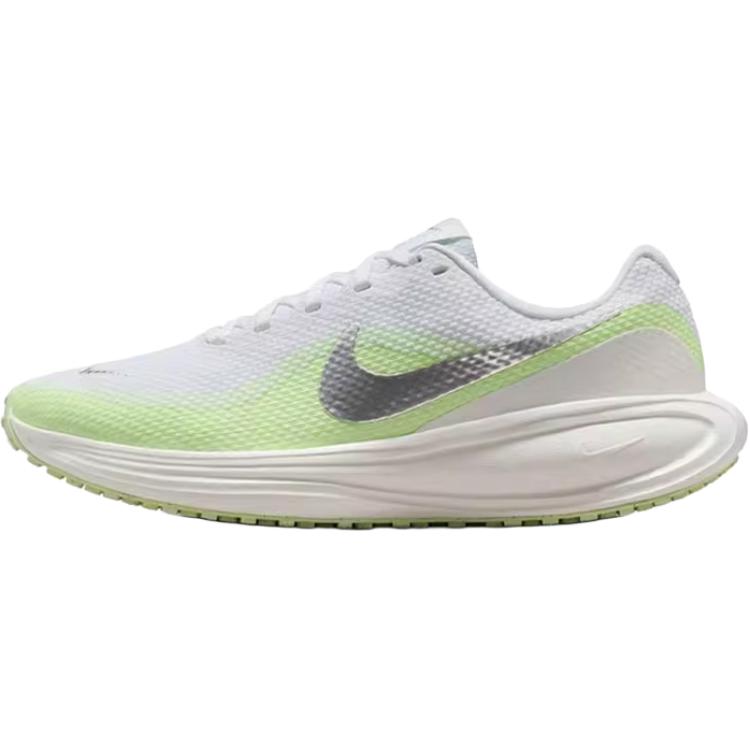 ナイキ Nike Women's Revolution 8 "White/Metallic Silver/Barely Volt" HJ8485-100