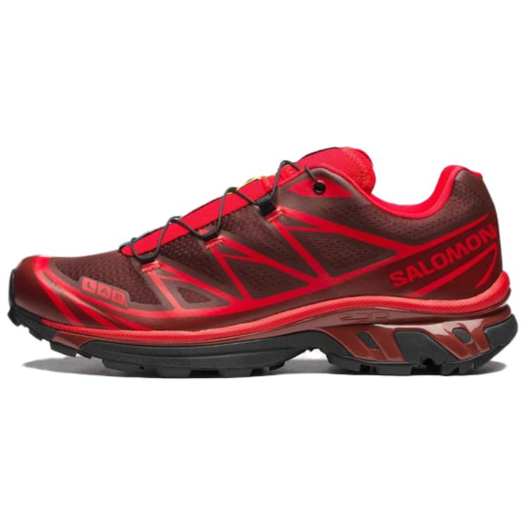 サロモン XT-6 Salomon XT-6 "Rum Raisin/High Risk Red/Fired Brick" L47582100