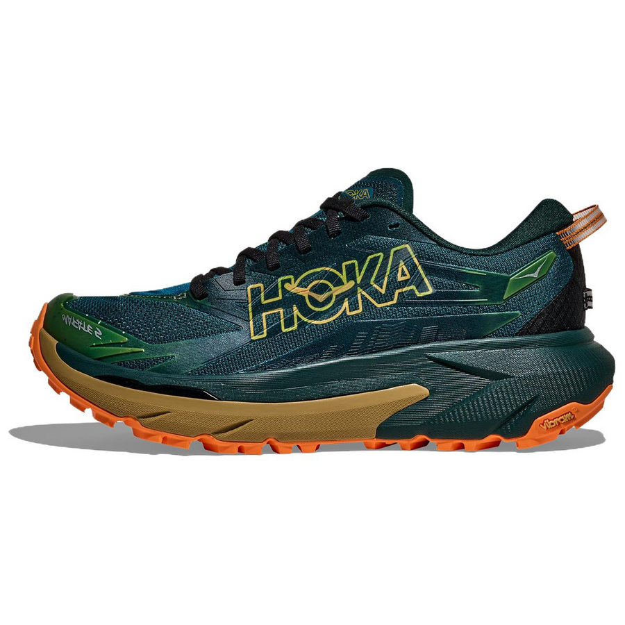 ホカ Hoka Mafate 5 "Tidal Wave/Mustard Seed" 1168722-TVM