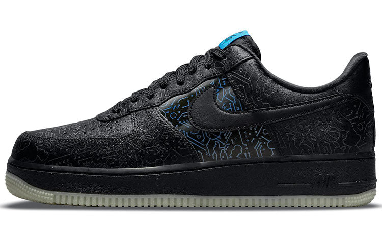 ナイキ エアフォース1 Space Players × Nike Air Force 1 Low "Computer Chip" DH5354-001