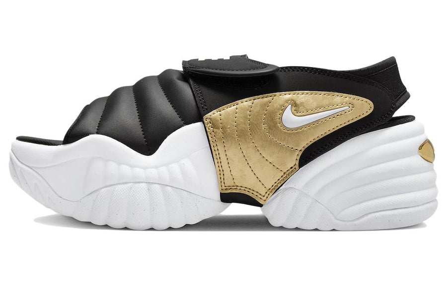 ナイキ Air Adjust Force Nike Women's Air Adjust Force Sandal "Black and White" DV2136-001