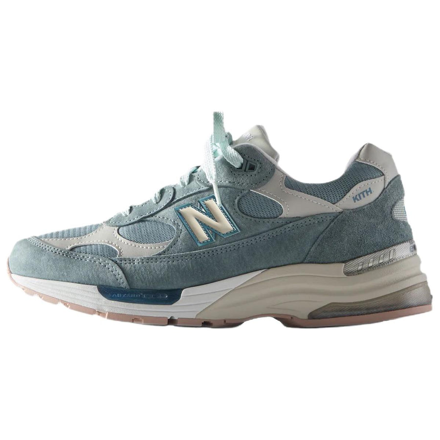 ニューバランス 992 KITH × New Balance 992 "Aegean Blue/Shadow Gray" U992KT