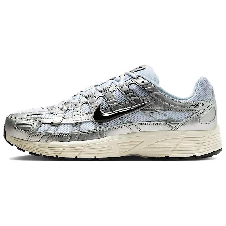 ナイキ P-6000 Nike P-6000 "White/Metallic Silver/Flat Silver/Black" CD6404-105