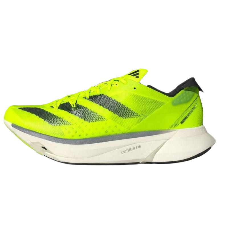 アディダス アディゼロ adidas Adizero Adios Pro 3 M "Lucid Lemon/Core Black/Footwear White" IE1052
