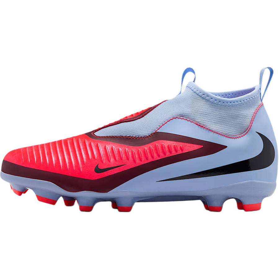 ナイキ ファントム Nike GS Jr. Phantom 6 High Academy "Royal Tint/Black/Bright Crimson" HQ2042-400
