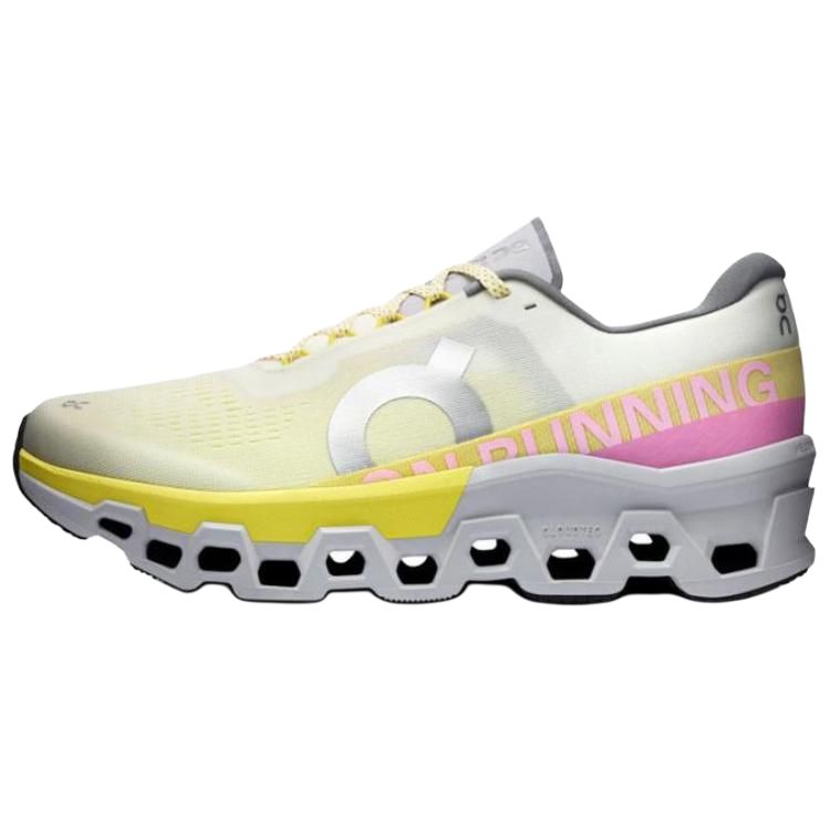 オン On Cloudmonster "Ivory/Lime" 3MF31043072