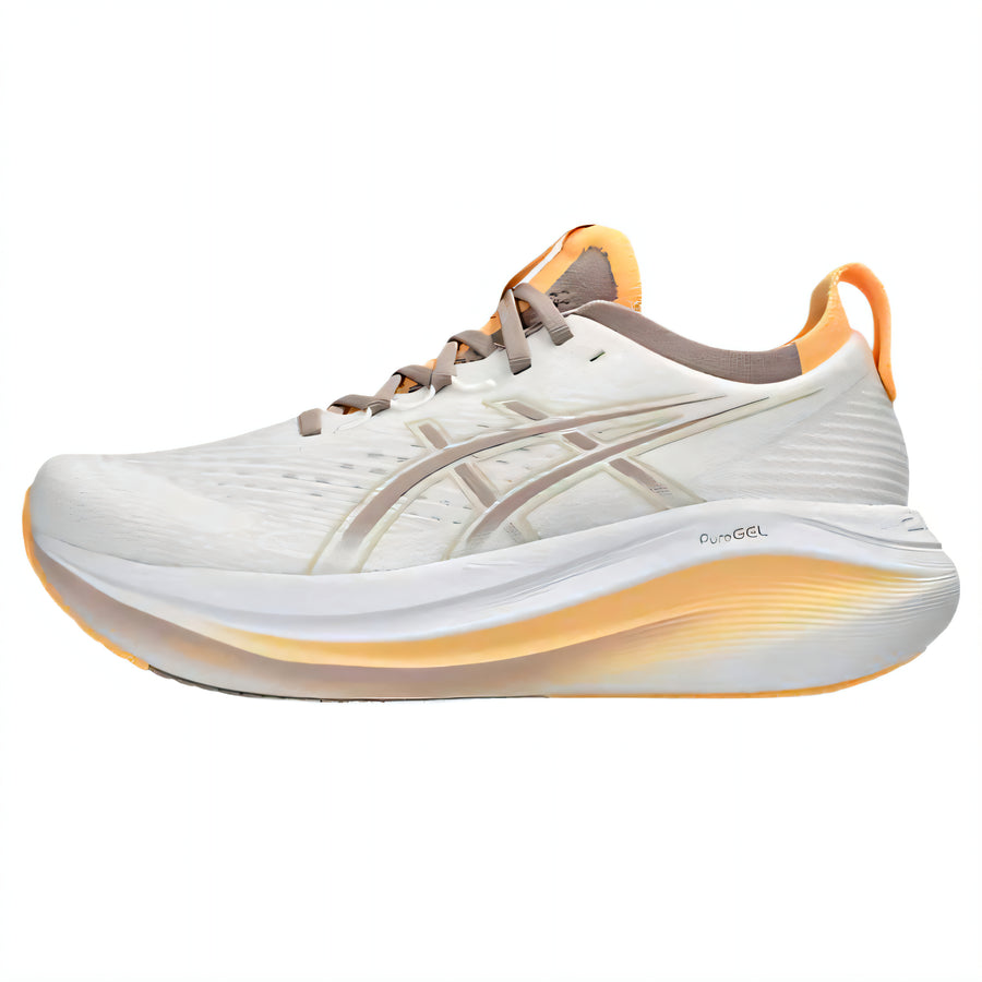 アシックス ゲルニンバス27 Asics Women's Gel-Nimbus 27 "White/Fawn" 1012B753-103