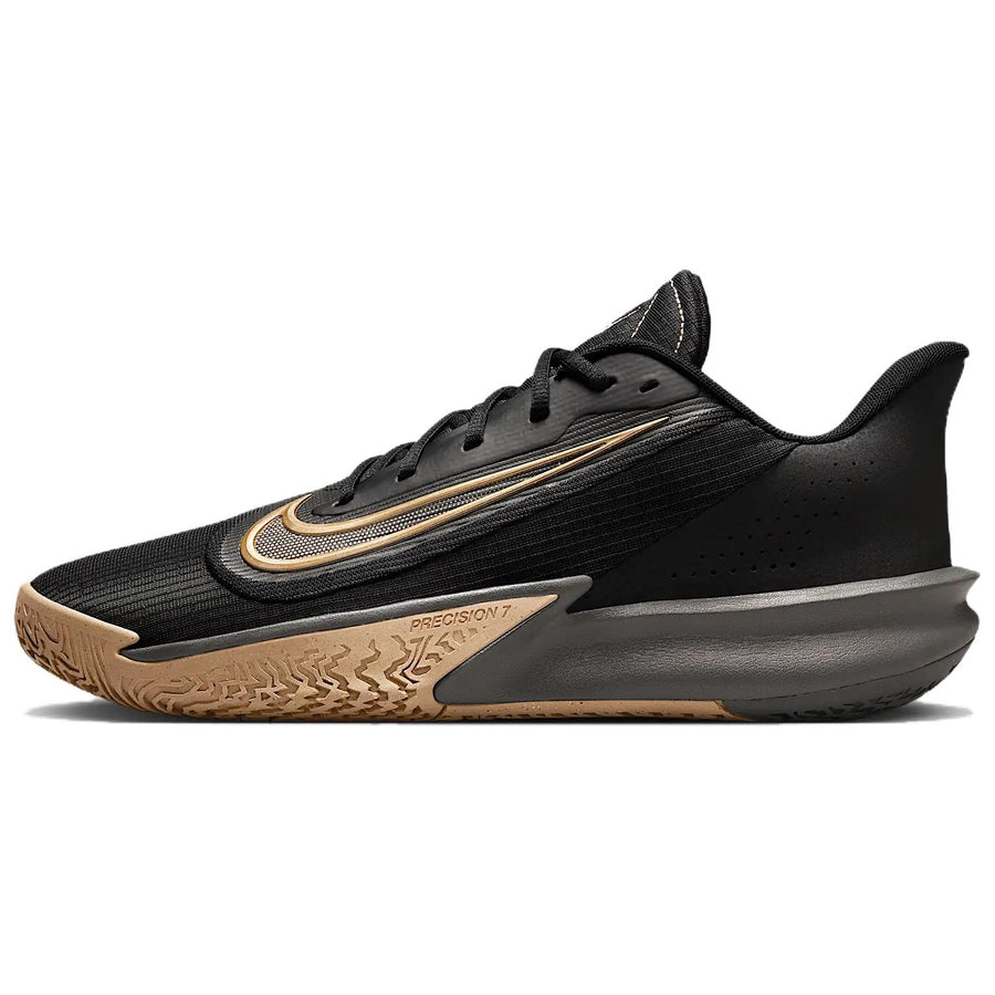 ナイキ Nike Precision 7 "Black/Parachute Beige/Iron Grey/Metallic Gold" FN4322-006