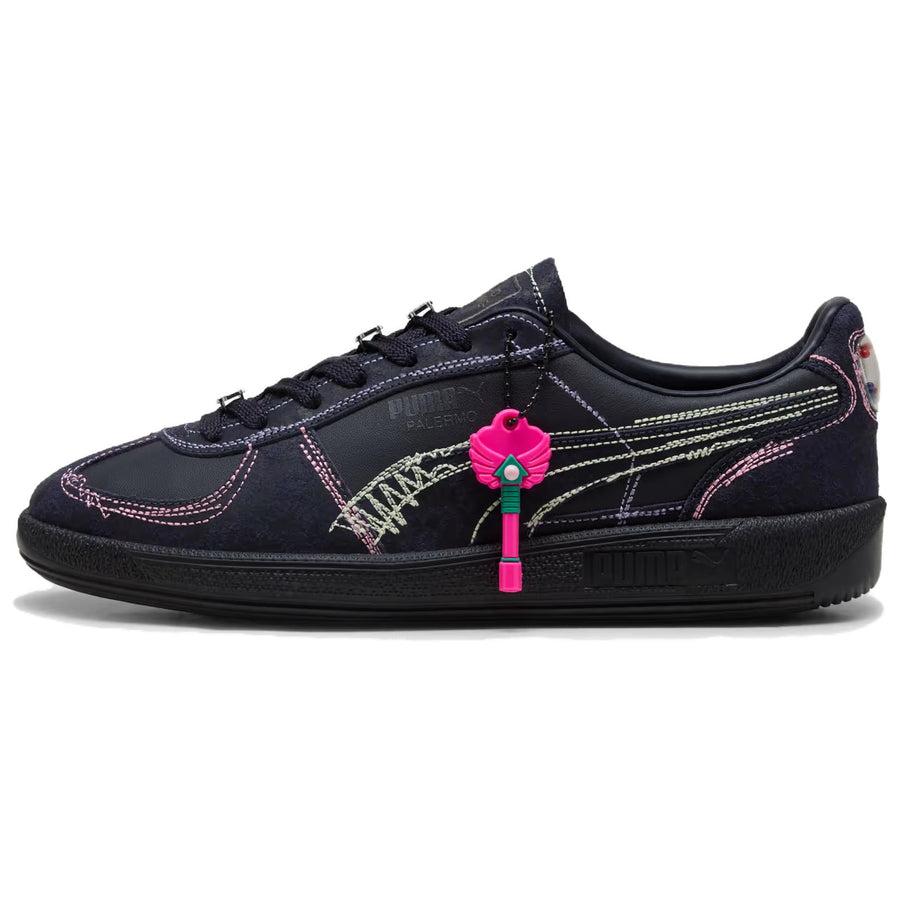 プーマ パレルモ Squid Game × Puma Palermo "Puma Navy/Bright Melon" 403859-01