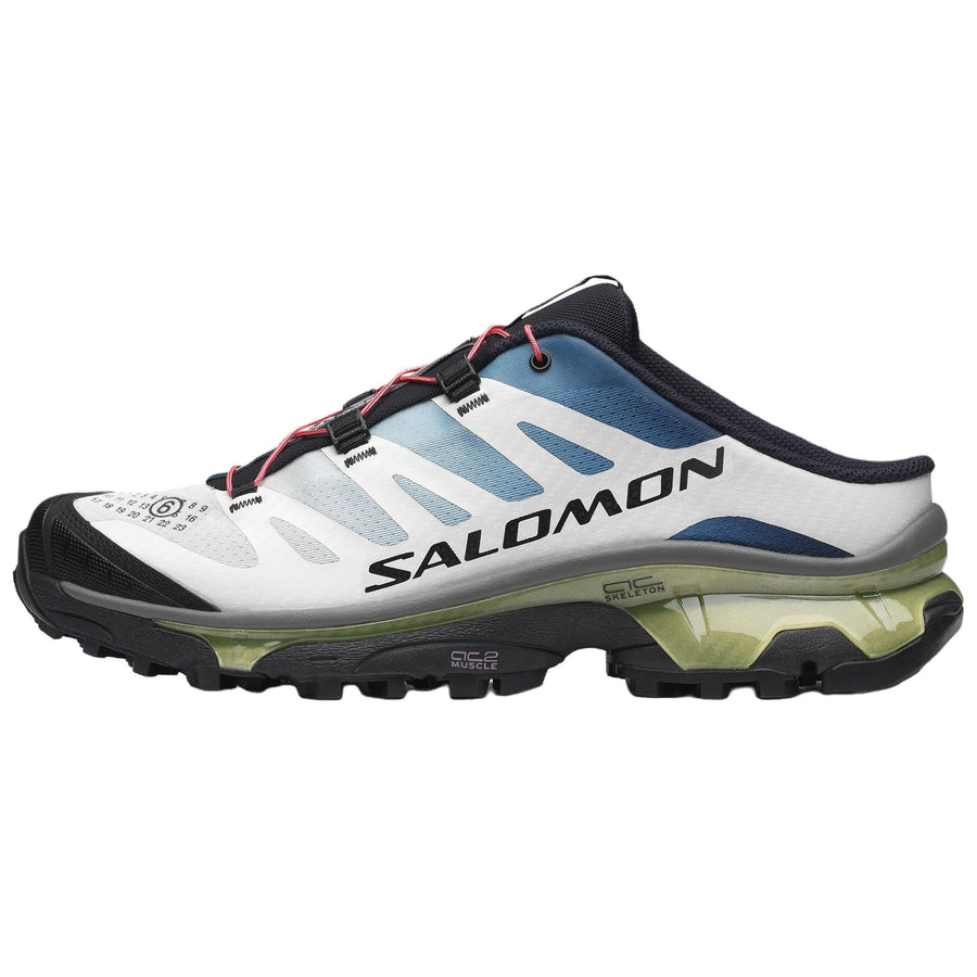 サロモン XT-4 MM6 Maison Margiela × Salomon XT-4 Mule "Vanilla Ice/Gibraltar Sea/Sweet Pea" L49201000