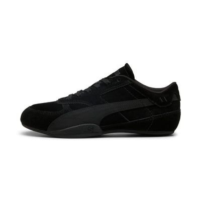 プーマ スウェード Puma Women's Bella Mina Suede "Puma Black" 407671-04