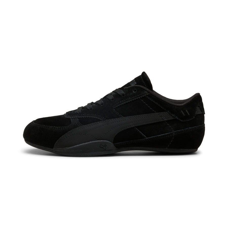 プーマ スウェード Puma Women's Bella Mina Suede "Puma Black" 407671-04
